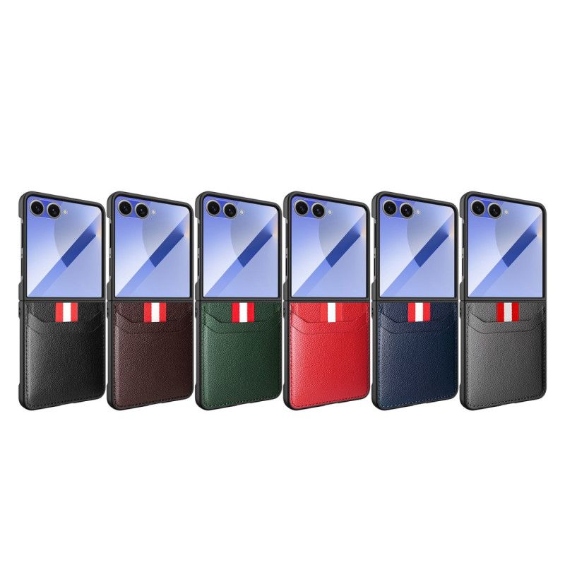 Cover Hoesje Samsung Galaxy Z Flip 7 Telefoonhoesje Zijdezachte Textuur