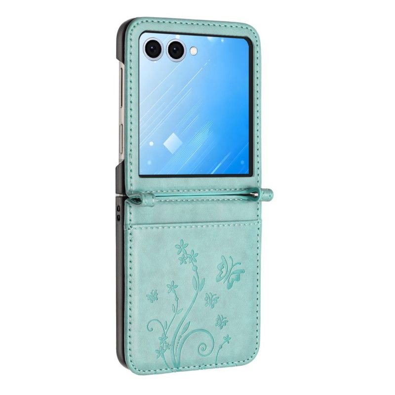 Cover Samsung Galaxy Z Flip 7 Bloemenprint