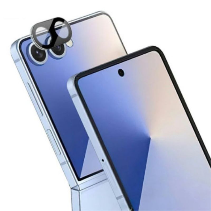 Gehard Glazen Lensbeschermer Voor Samsung Galaxy Z Flip 7 5g (zwarte Versie)