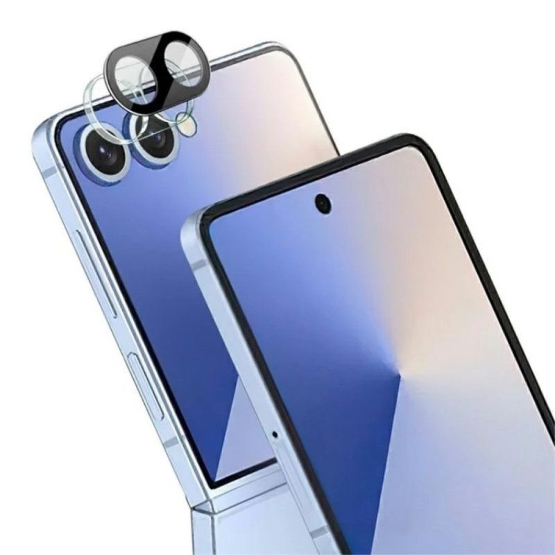 Gehard Glazen Lensbeschermer Voor Samsung Galaxy Z Flip 7 5g (zwarte Versie)