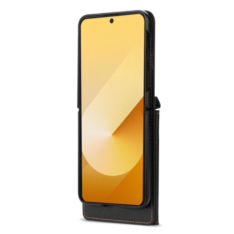 Hoesje Case Samsung Galaxy Z Flip 7 Telefoonhoesje N.bekus Schouderportemonnee