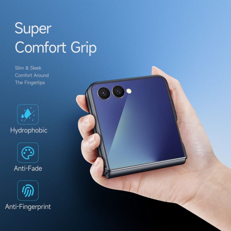 Hoesje Samsung Galaxy Z Flip 7 Aimo-serie Dux Ducis Bescherming Hoesje