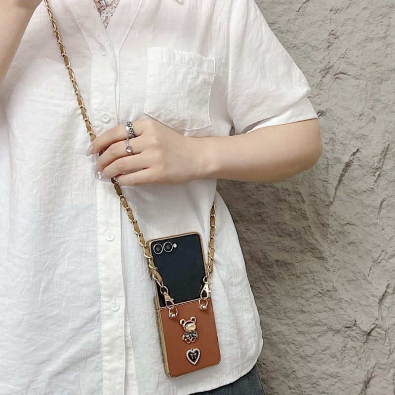 Hoesje Samsung Galaxy Z Flip 7 Bedel En Riem