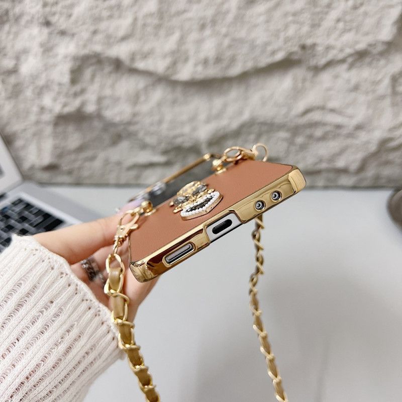 Hoesje Samsung Galaxy Z Flip 7 Bedel En Riem