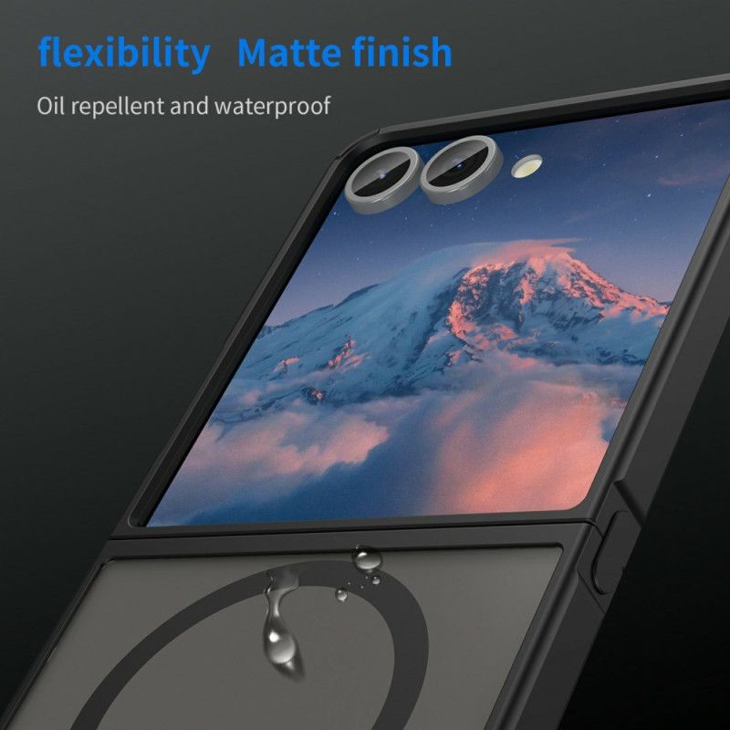 Hoesje Samsung Galaxy Z Flip 7 Compatibel Met Magsafe Valbescherming