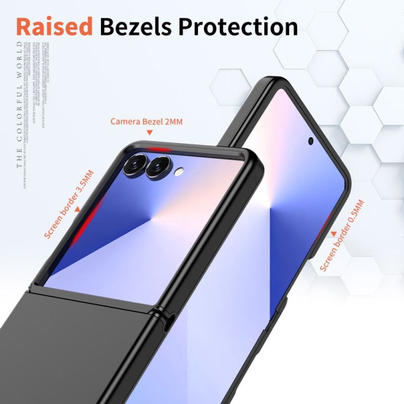 Hoesje Samsung Galaxy Z Flip 7 Eenvoudige Serie Bescherming Hoesje