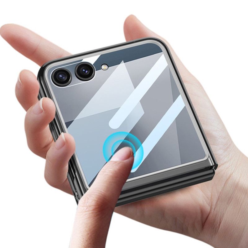 Hoesje Samsung Galaxy Z Flip 7 Gekleurd Doorschijnend Gkk