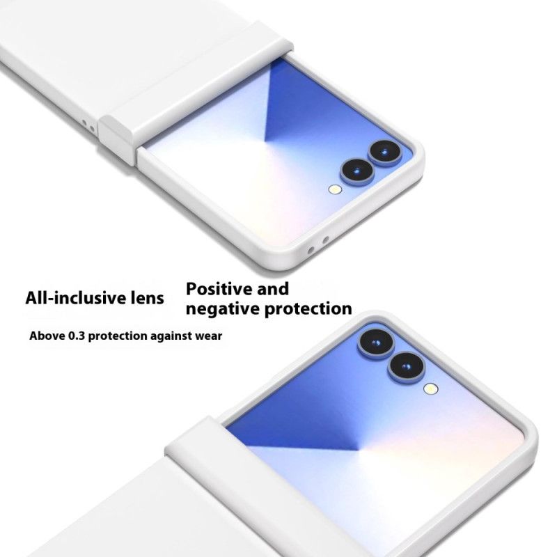 Hoesje Samsung Galaxy Z Flip 7 Gekleurd Plastic