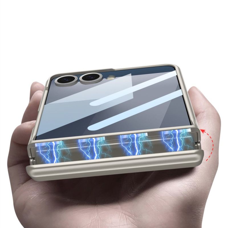 Hoesje Samsung Galaxy Z Flip 7 Gkk Magnetische Standaard En Bescherming