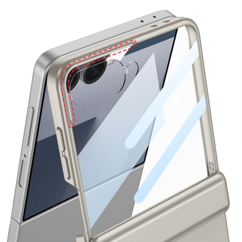 Hoesje Samsung Galaxy Z Flip 7 Gkk Magnetische Standaard En Bescherming