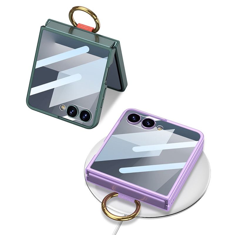 Hoesje Samsung Galaxy Z Flip 7 Gkk Polsbandje En Schermbeschermer Bescherming Hoesje