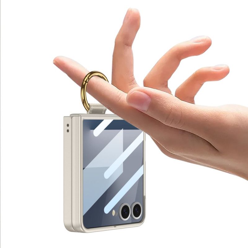 Hoesje Samsung Galaxy Z Flip 7 Gkk Ringhouder