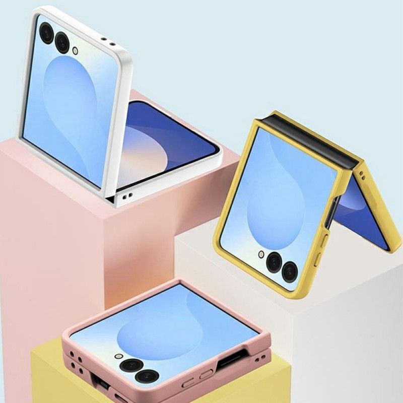 Hoesje Samsung Galaxy Z Flip 7 Groot Venster Bescherming Hoesje