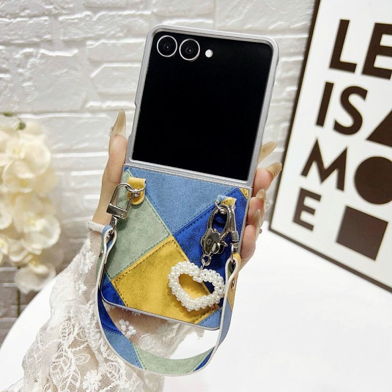 Hoesje Samsung Galaxy Z Flip 7 Hanger En Polsband