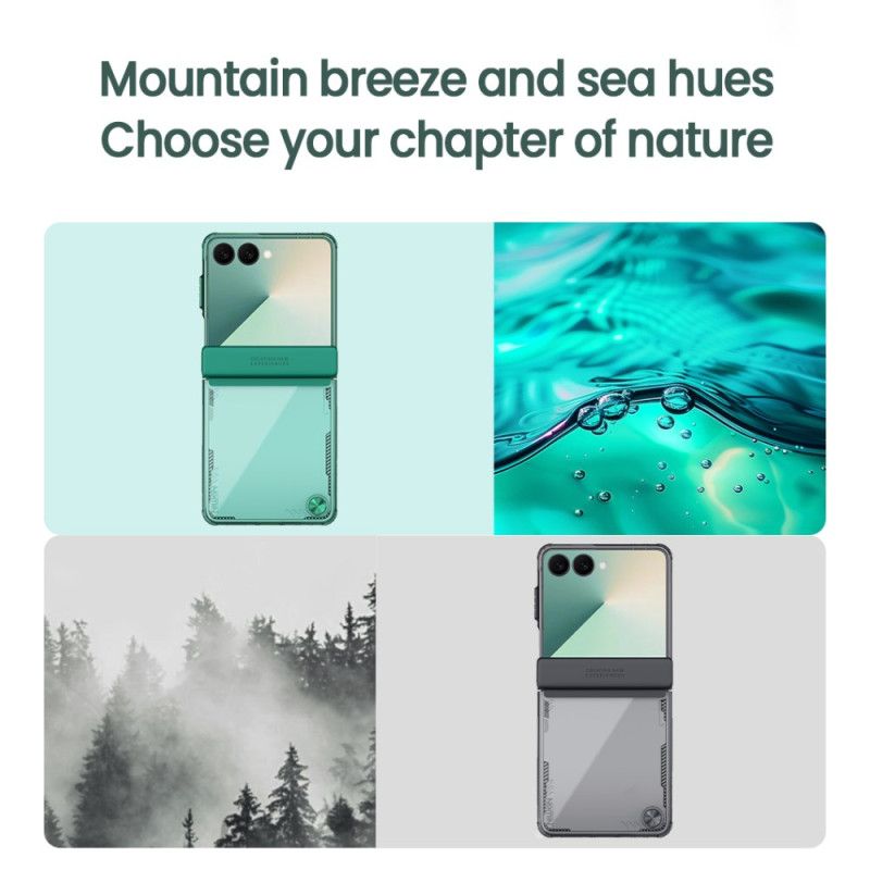 Hoesje Samsung Galaxy Z Flip 7 Iceblade Nillkin Bescherming Hoesje