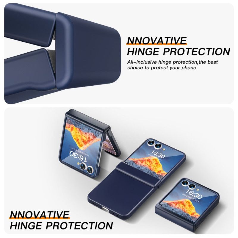 Hoesje Samsung Galaxy Z Flip 7 Ingebouwde Schermbeschermer Bescherming Hoesje