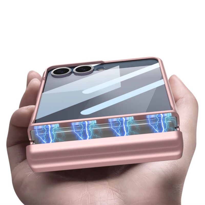 Hoesje Samsung Galaxy Z Flip 7 Klassiek Met Gkk-scharnier Bescherming Hoesje