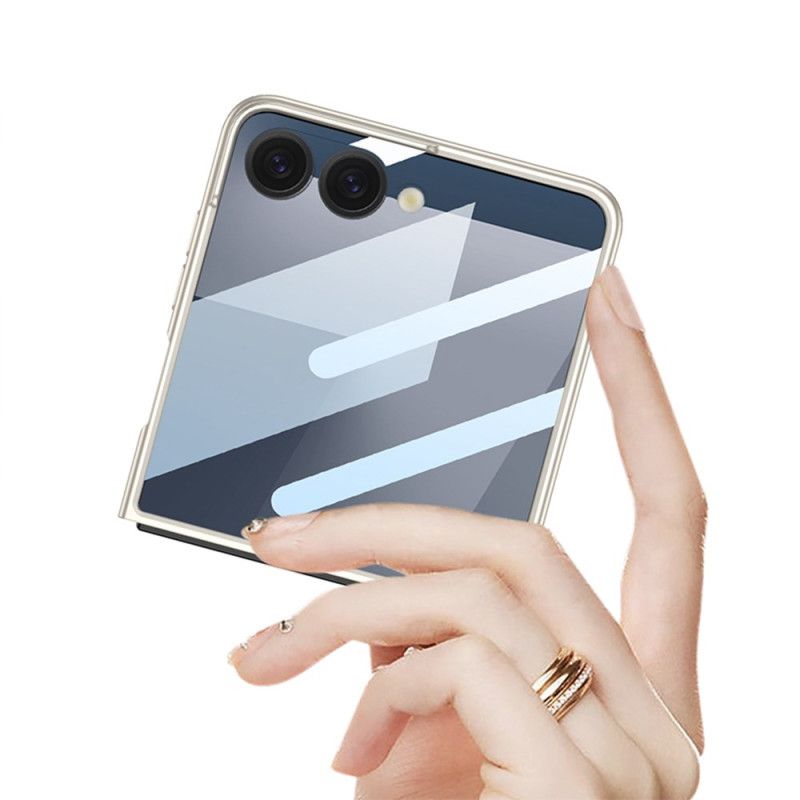 Hoesje Samsung Galaxy Z Flip 7 Klassieke Gkk Magnetische Band