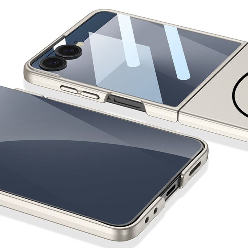 Hoesje Samsung Galaxy Z Flip 7 Klassieke Gkk Magnetische Band