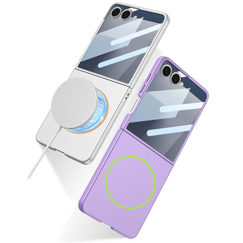 Hoesje Samsung Galaxy Z Flip 7 Klassieke Gkk Magnetische Band