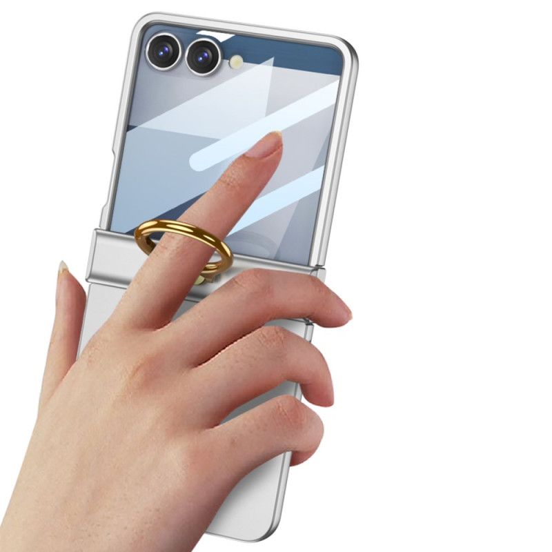 Hoesje Samsung Galaxy Z Flip 7 Klassieke Gkk-ringhouder Bescherming Hoesje