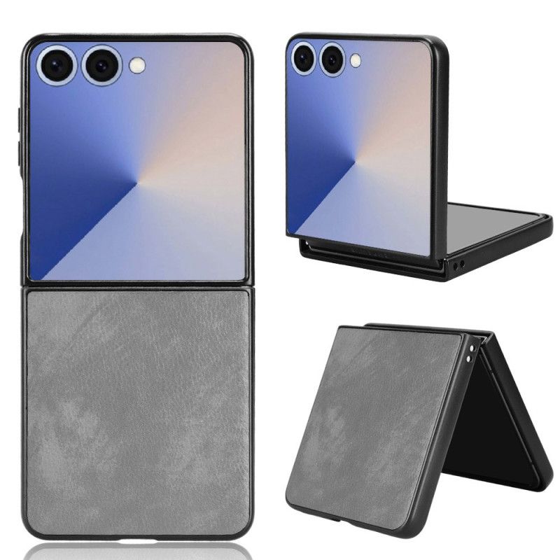 Hoesje Samsung Galaxy Z Flip 7 Leerlook