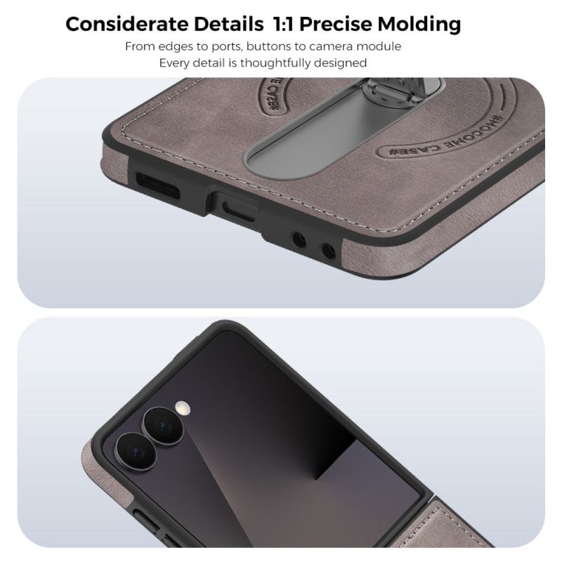 Hoesje Samsung Galaxy Z Flip 7 Magnetisch Met Draaibare Standaard Bescherming Hoesje