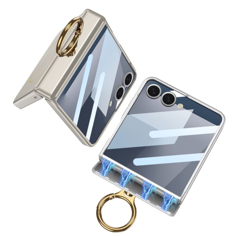 Hoesje Samsung Galaxy Z Flip 7 Magnetisch Met Ringhouder Gkk
