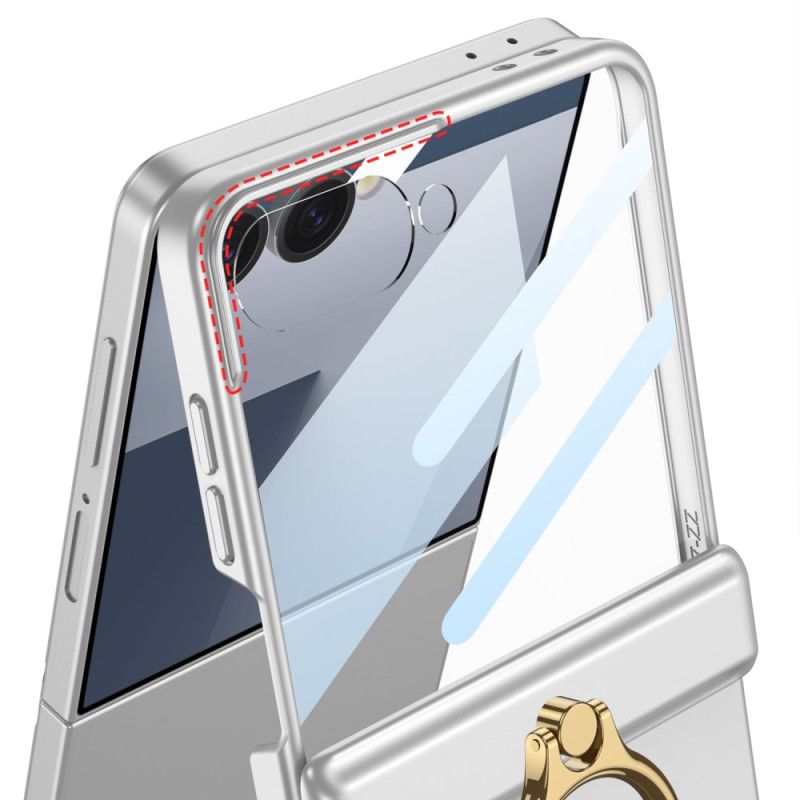 Hoesje Samsung Galaxy Z Flip 7 Magnetisch Met Ringhouder Gkk