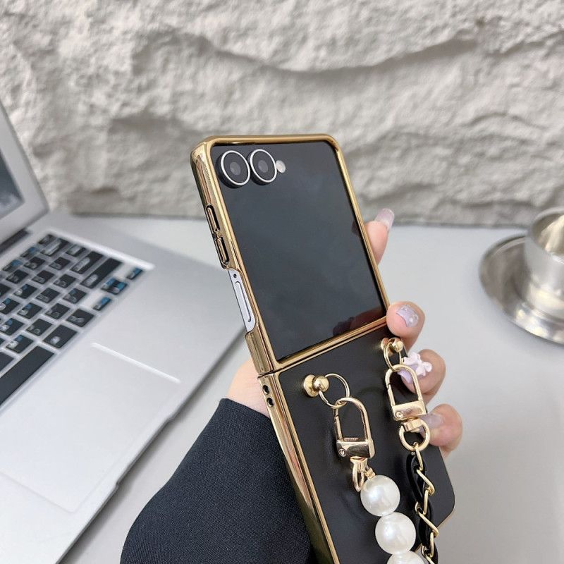 Hoesje Samsung Galaxy Z Flip 7 Magnetische Bedelriem