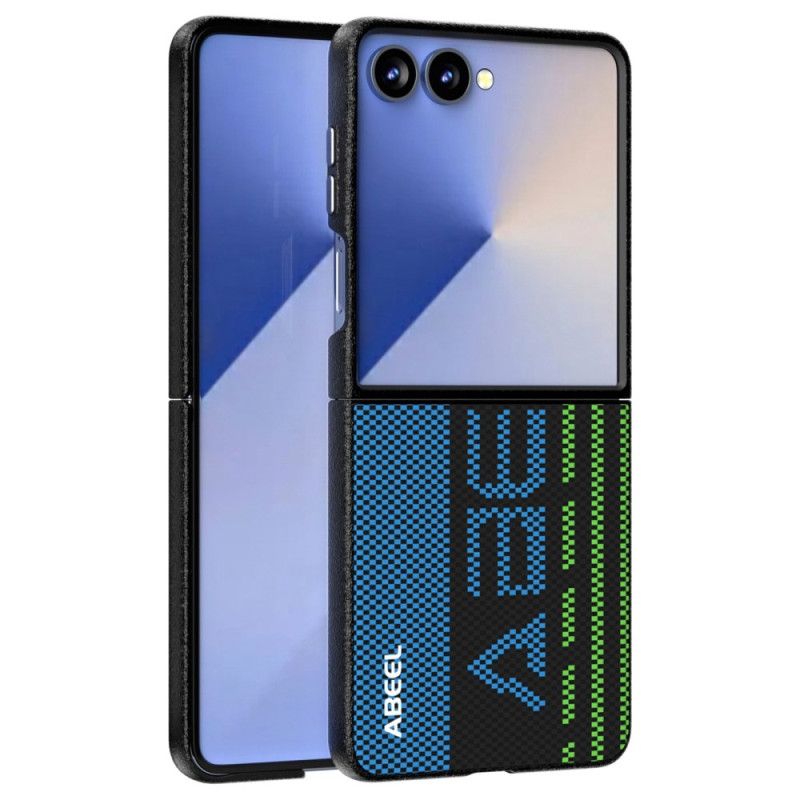 Hoesje Samsung Galaxy Z Flip 7 Magsafe-compatibel Abeel Grafisch Bescherming Hoesje