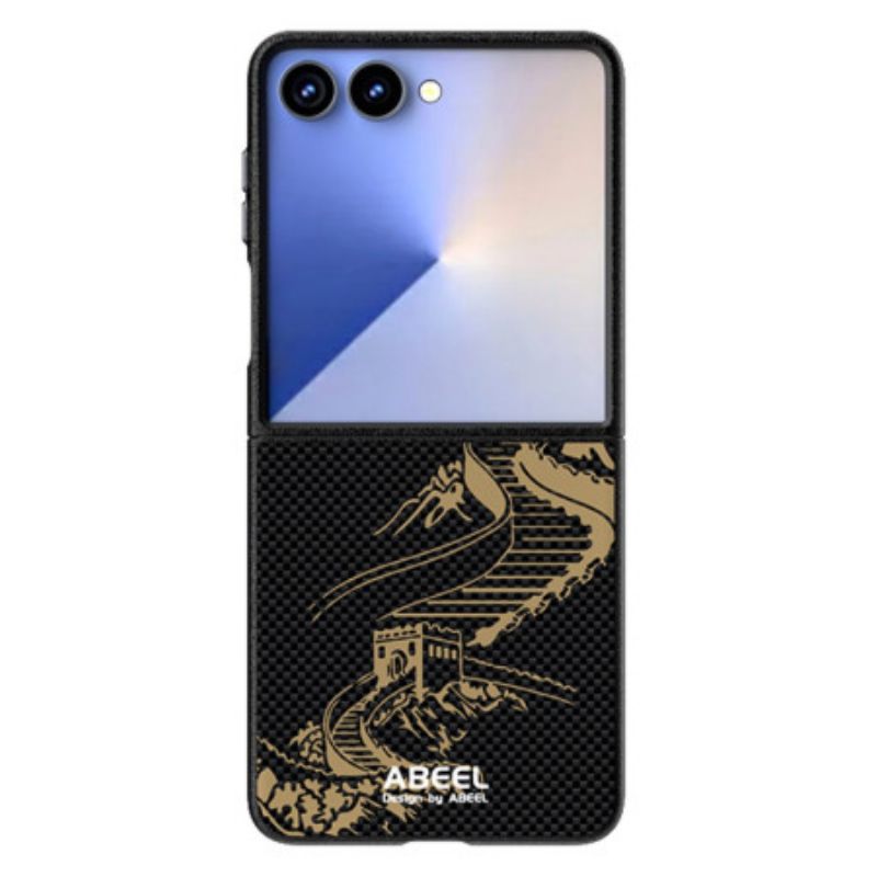 Hoesje Samsung Galaxy Z Flip 7 Magsafe-compatibel Geweldig Muur Abeel Bescherming Hoesje