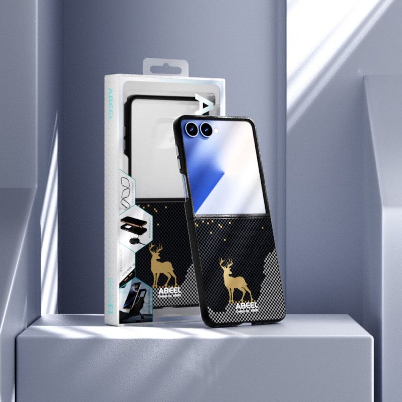 Hoesje Samsung Galaxy Z Flip 7 Magsafe-compatibel Geweldig Muur Abeel Bescherming Hoesje