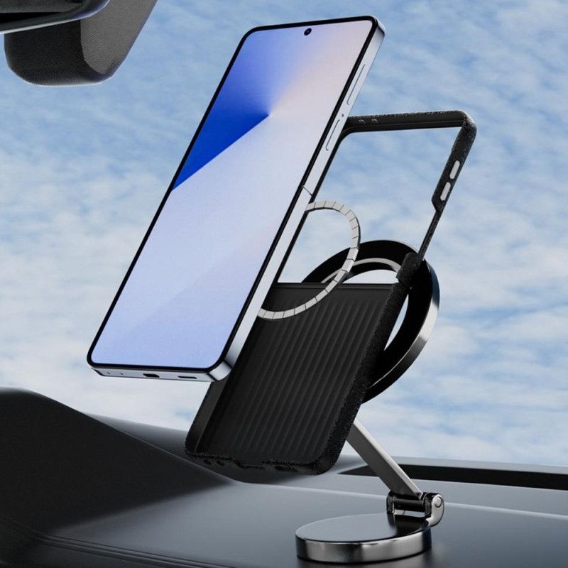 Hoesje Samsung Galaxy Z Flip 7 Magsafe-compatibel Monochroom Abeel