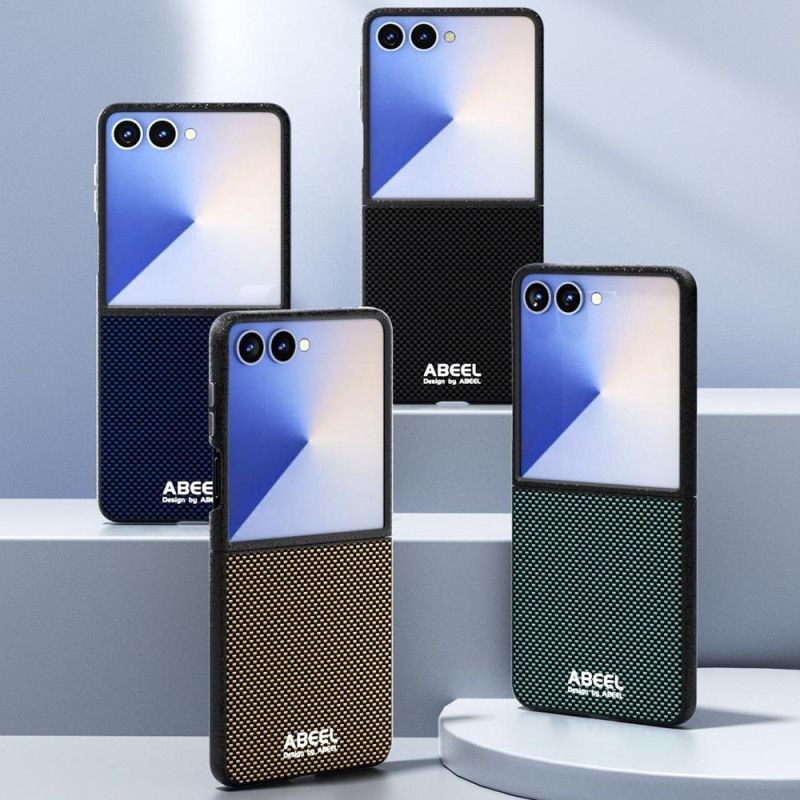 Hoesje Samsung Galaxy Z Flip 7 Magsafe-compatibel Monochroom Abeel