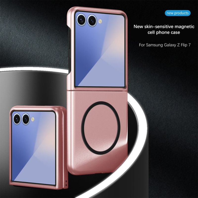 Hoesje Samsung Galaxy Z Flip 7 Magsafe-compatibel Ultradun Bescherming Hoesje