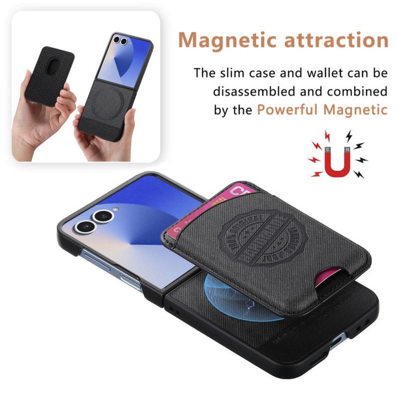 Hoesje Samsung Galaxy Z Flip 7 Magsafe-compatibele Kaarthouder