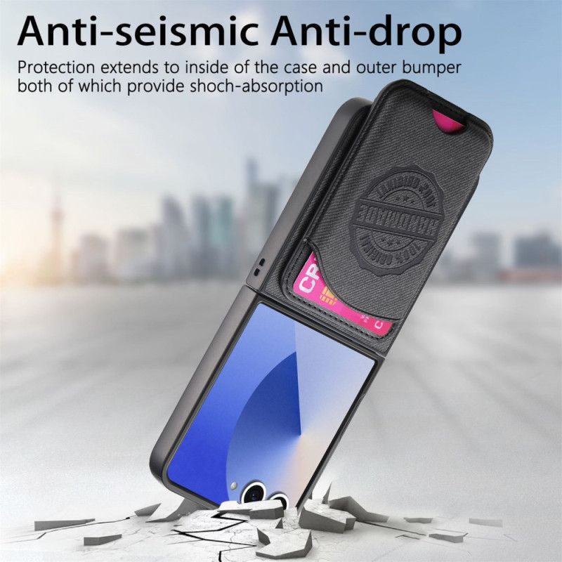 Hoesje Samsung Galaxy Z Flip 7 Magsafe-compatibele Kaarthouder