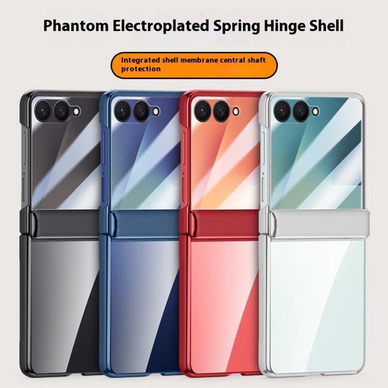 Hoesje Samsung Galaxy Z Flip 7 Metallic Effect