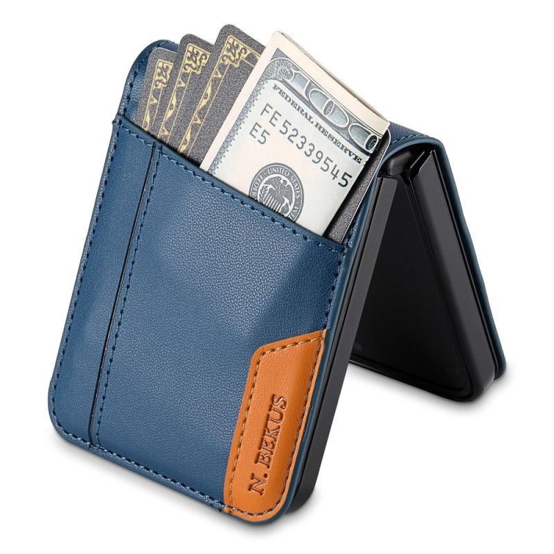 Hoesje Samsung Galaxy Z Flip 7 N.bekus Kaarthouder