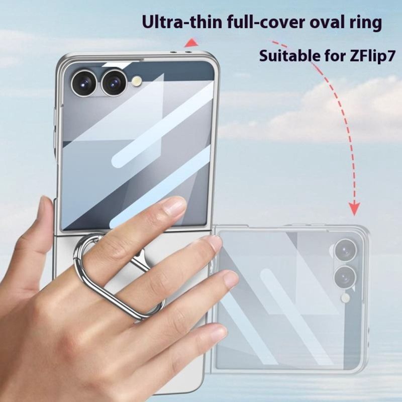 Hoesje Samsung Galaxy Z Flip 7 Ovale Houder Gkk