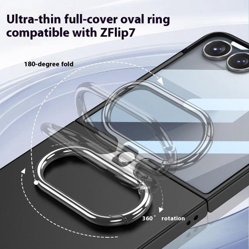Hoesje Samsung Galaxy Z Flip 7 Ovale Houder Gkk