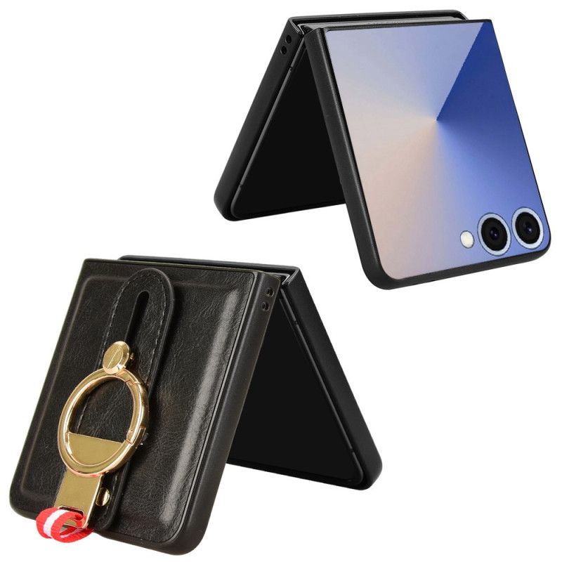 Hoesje Samsung Galaxy Z Flip 7 Polsband En Houder