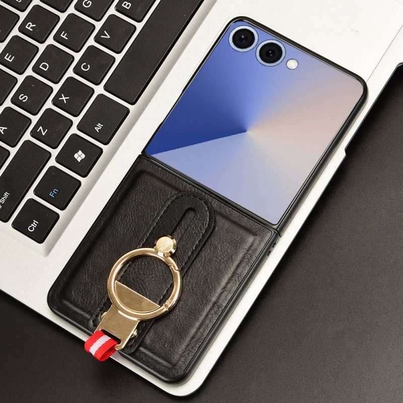 Hoesje Samsung Galaxy Z Flip 7 Polsband En Houder