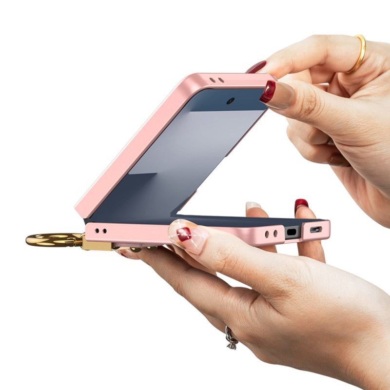 Hoesje Samsung Galaxy Z Flip 7 Ringhouder En Schermbeschermer Gkk