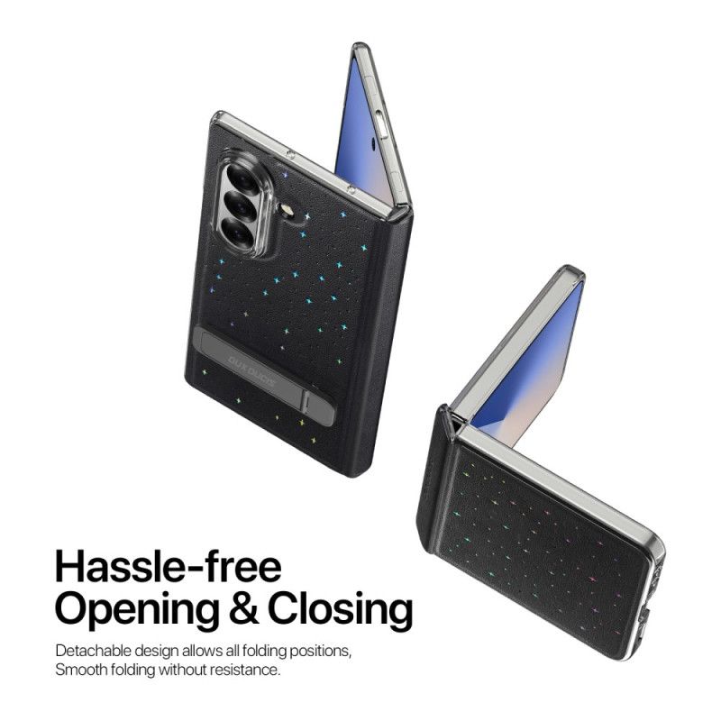 Hoesje Samsung Galaxy Z Flip 7 Stex-serie Dux Ducis Bescherming Hoesje