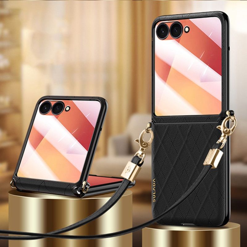 Hoesje Samsung Galaxy Z Flip 7 Sulada Schouderband