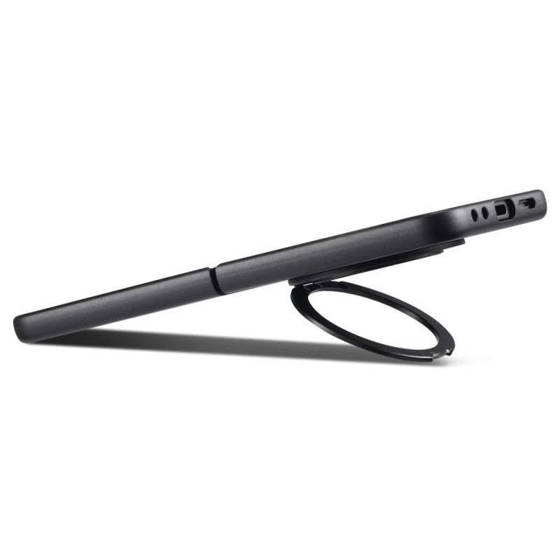 Hoesje Samsung Galaxy Z Flip 7 Suteni Draaibare Houder Bescherming Hoesje