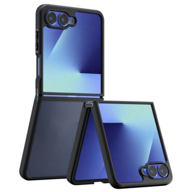 Hoesje Samsung Galaxy Z Flip 7 Transparant Zwart