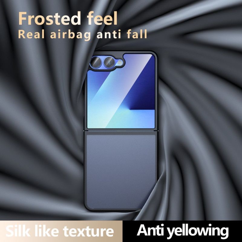 Hoesje Samsung Galaxy Z Flip 7 Transparant Zwart